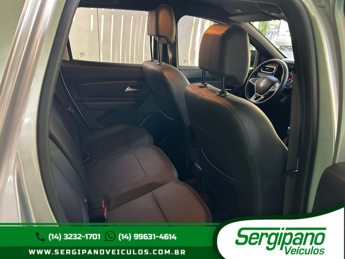 Duster 1.6 16V 4P FLEX SCE ICONIC X-TRONIC AUTOMÁTICO