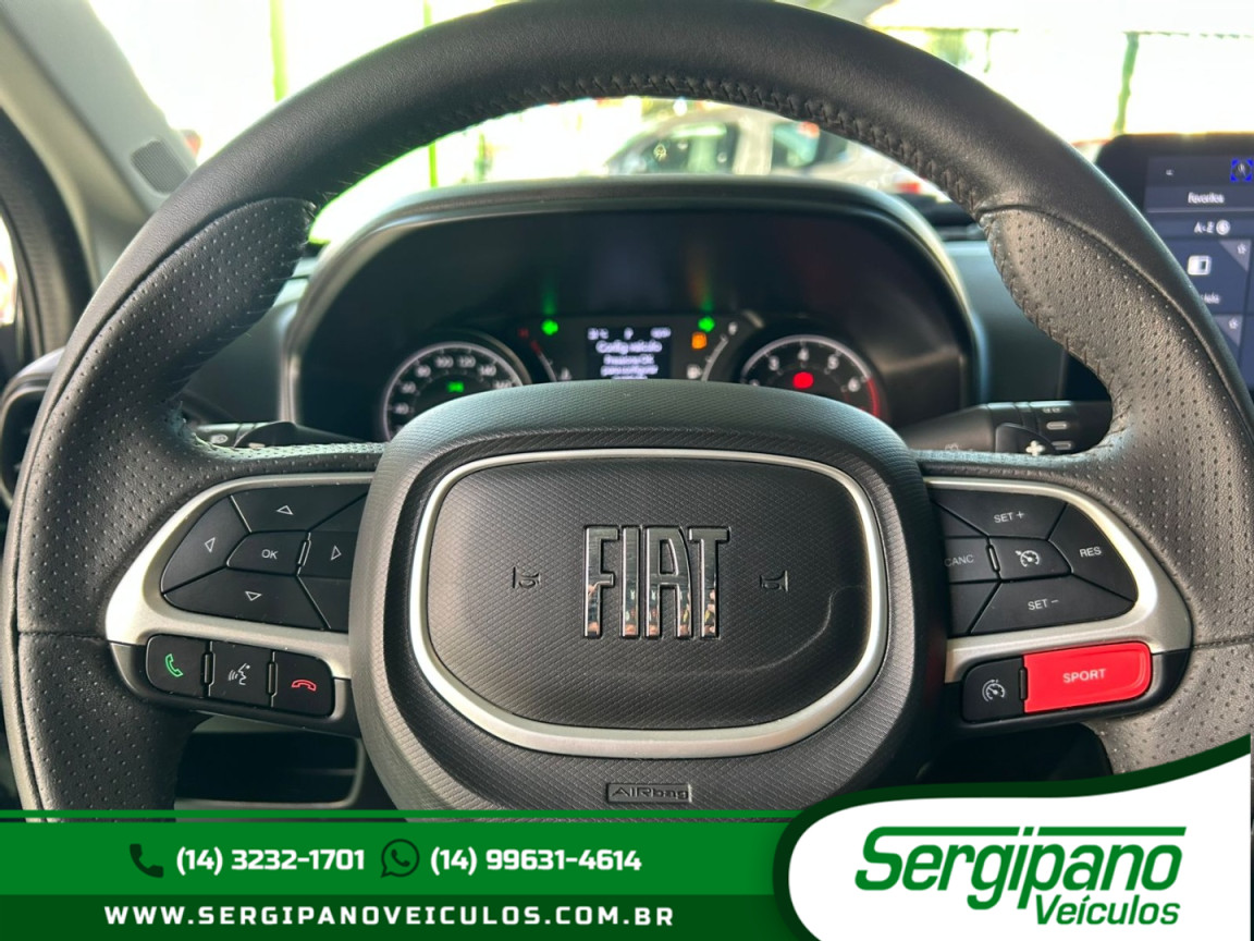 Fastback 1.0 12V 4P FLEX AUDACE 200 TURBO AUTOMÁTICO CVT