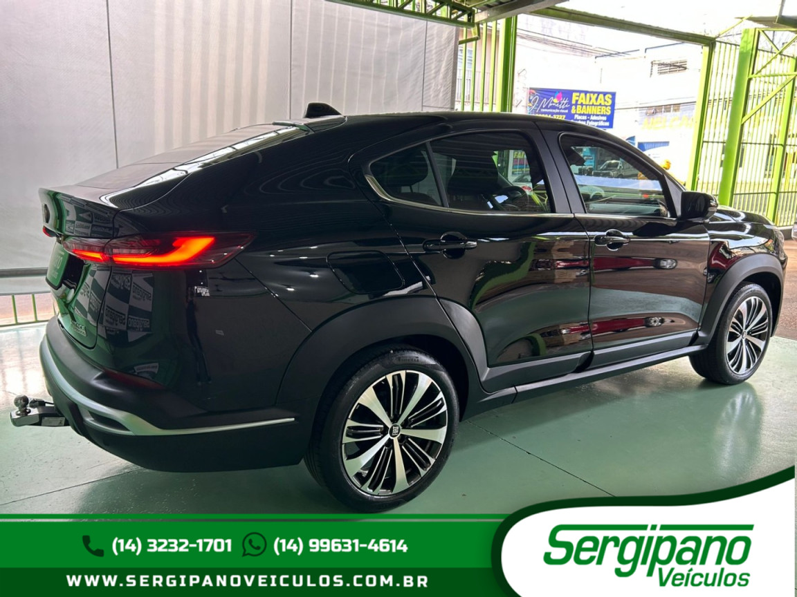 Fastback 1.0 12V 4P FLEX AUDACE 200 TURBO AUTOMÁTICO CVT