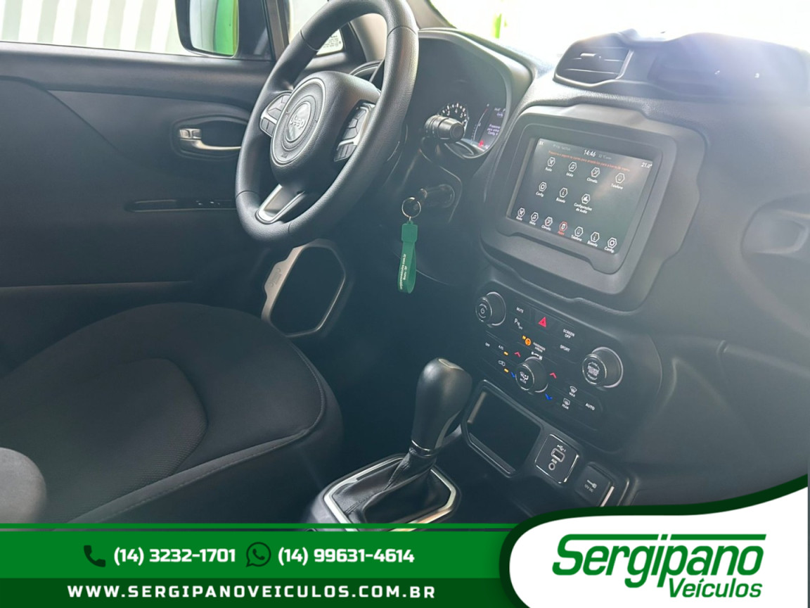 JEEP Renegade 1.8 16V 4P FLEX SPORT AUTOMÁTICO