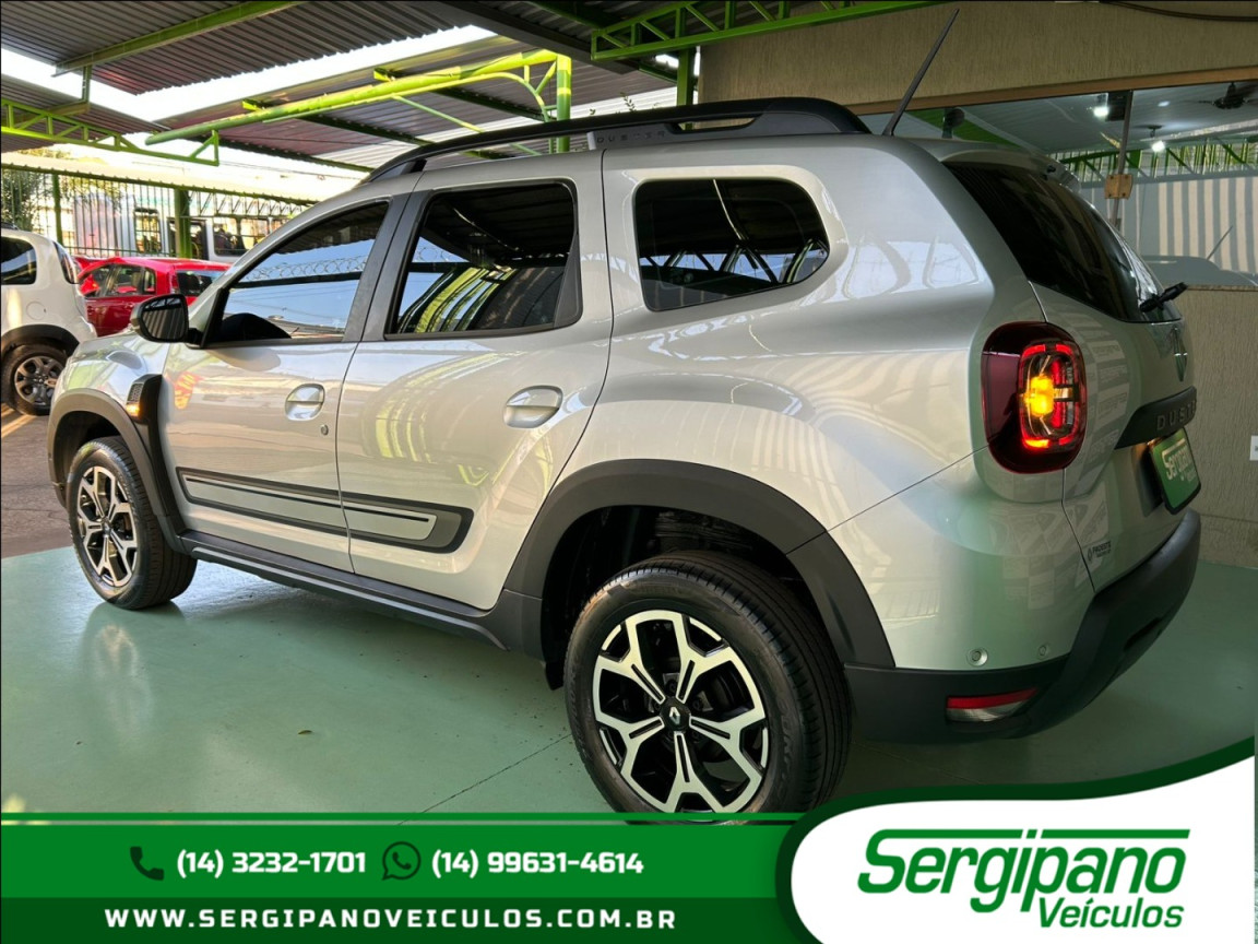 Duster 1.6 16V 4P FLEX SCE ICONIC X-TRONIC AUTOMÁTICO