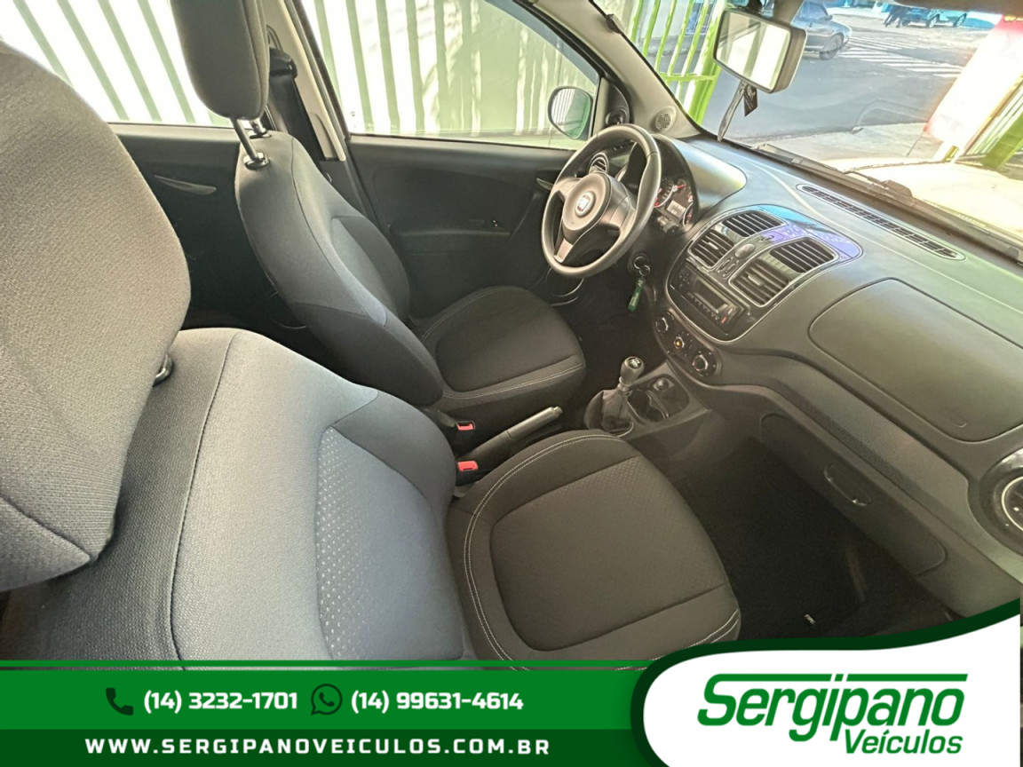Grand Siena 1.4 4P EVO ATTRACTIVE FLEX