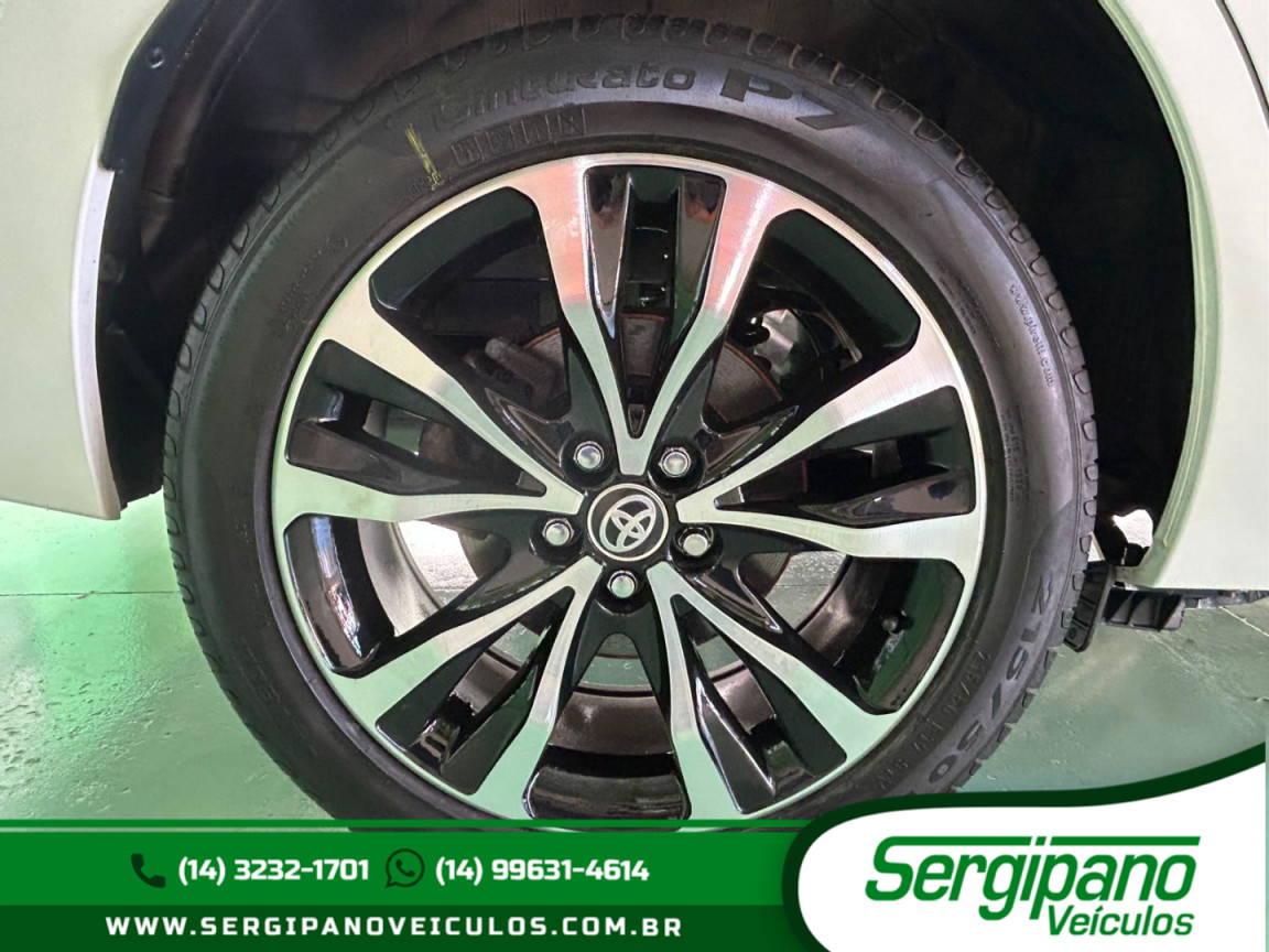 Corolla 1.8 16V 4P GLI UPPER FLEX AUTOMÁTICO