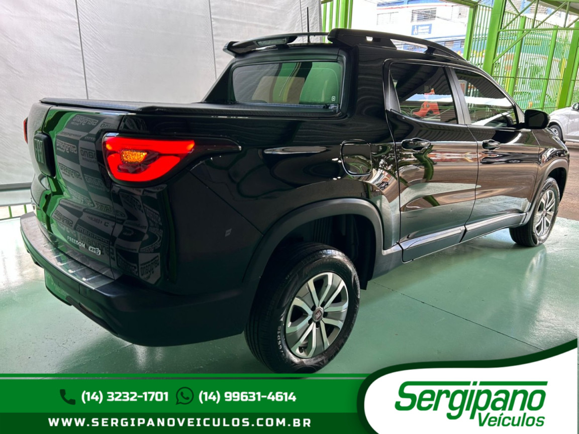 Toro 1.8 16V 4P FLEX FREEDOM AUTOMÁTICO