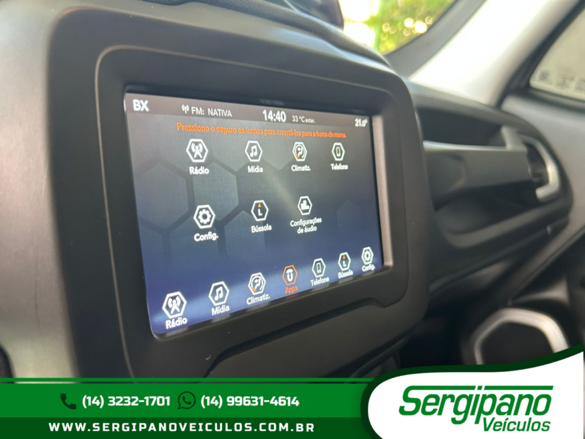 JEEP Renegade 1.8 16V 4P FLEX SPORT AUTOMÁTICO