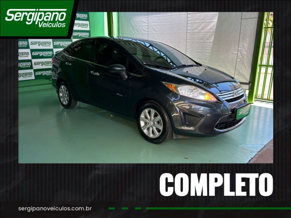 Fiesta Sedan 1.6 16V 4P SE FLEX
