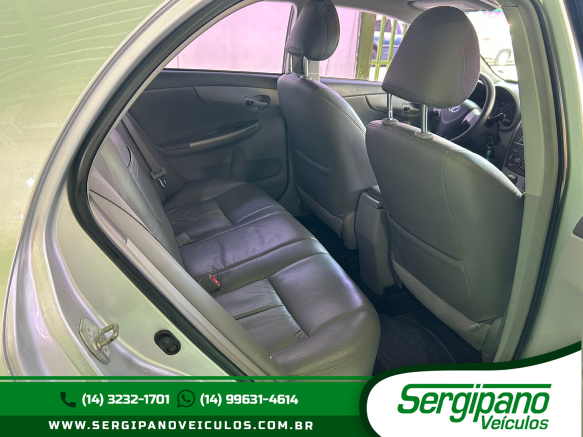 TOYOTA Corolla 1.8 16V 4P GLI FLEX AUTOMÁTICO