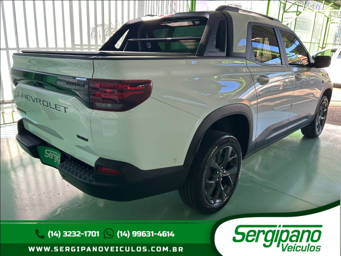 Montana 1.2 12V FLEX PREMIER TURBO AUTOMÁTICO
