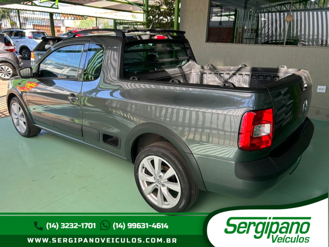 Saveiro 1.6 G6 TRENDLINE CABINE ESTENDIDA FLEX