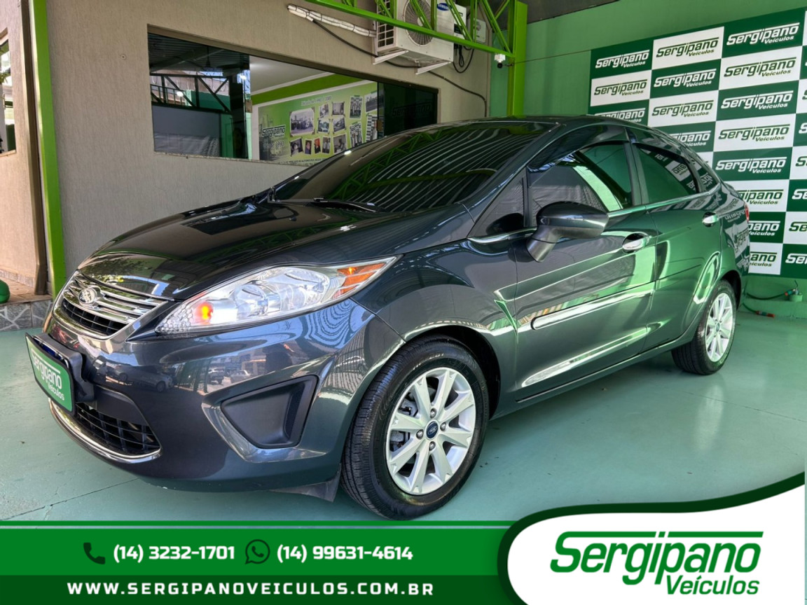 FORD Fiesta Sedan 1.6 16V 4P SE FLEX