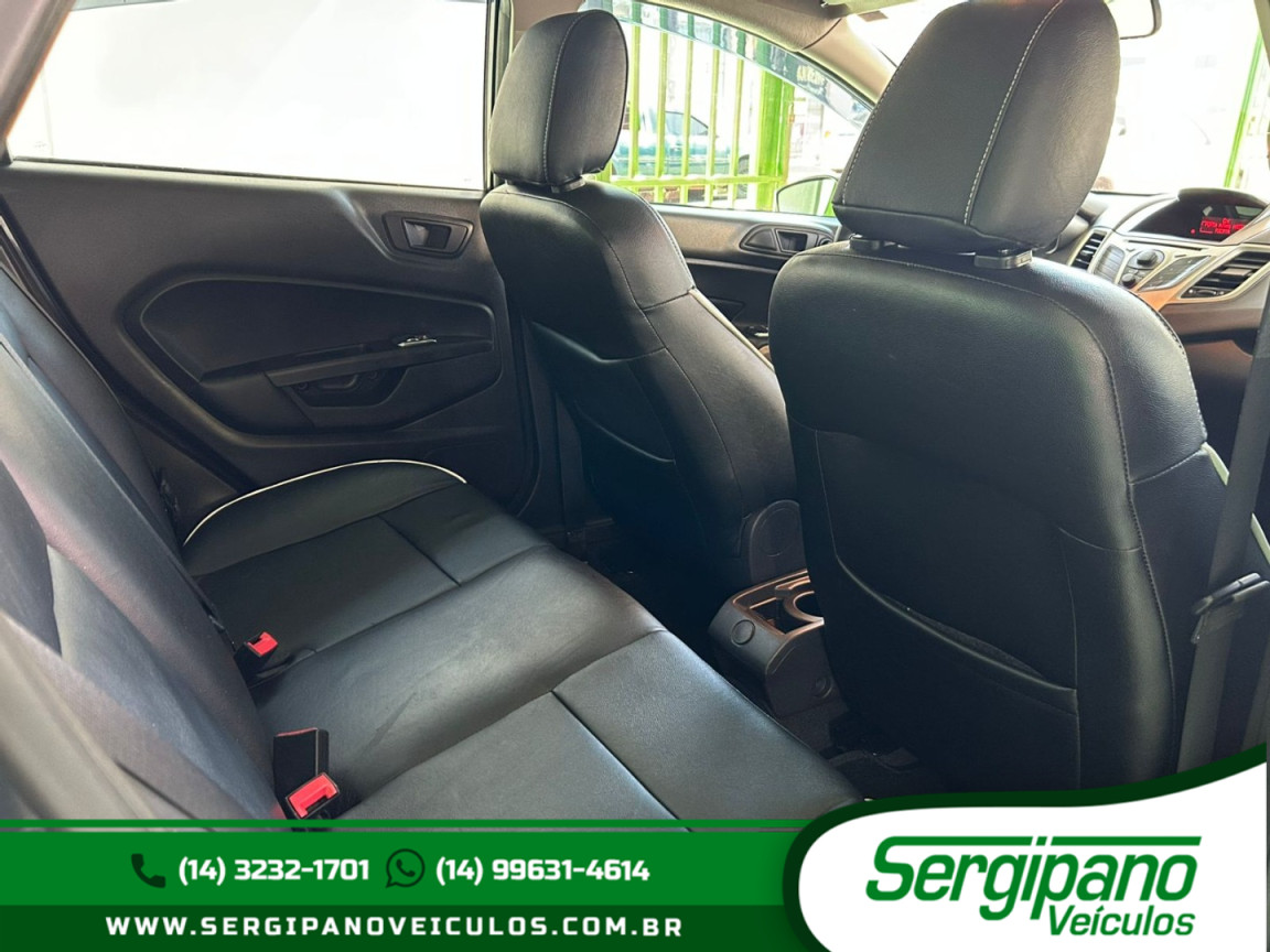 FORD Fiesta Sedan 1.6 16V 4P SE FLEX