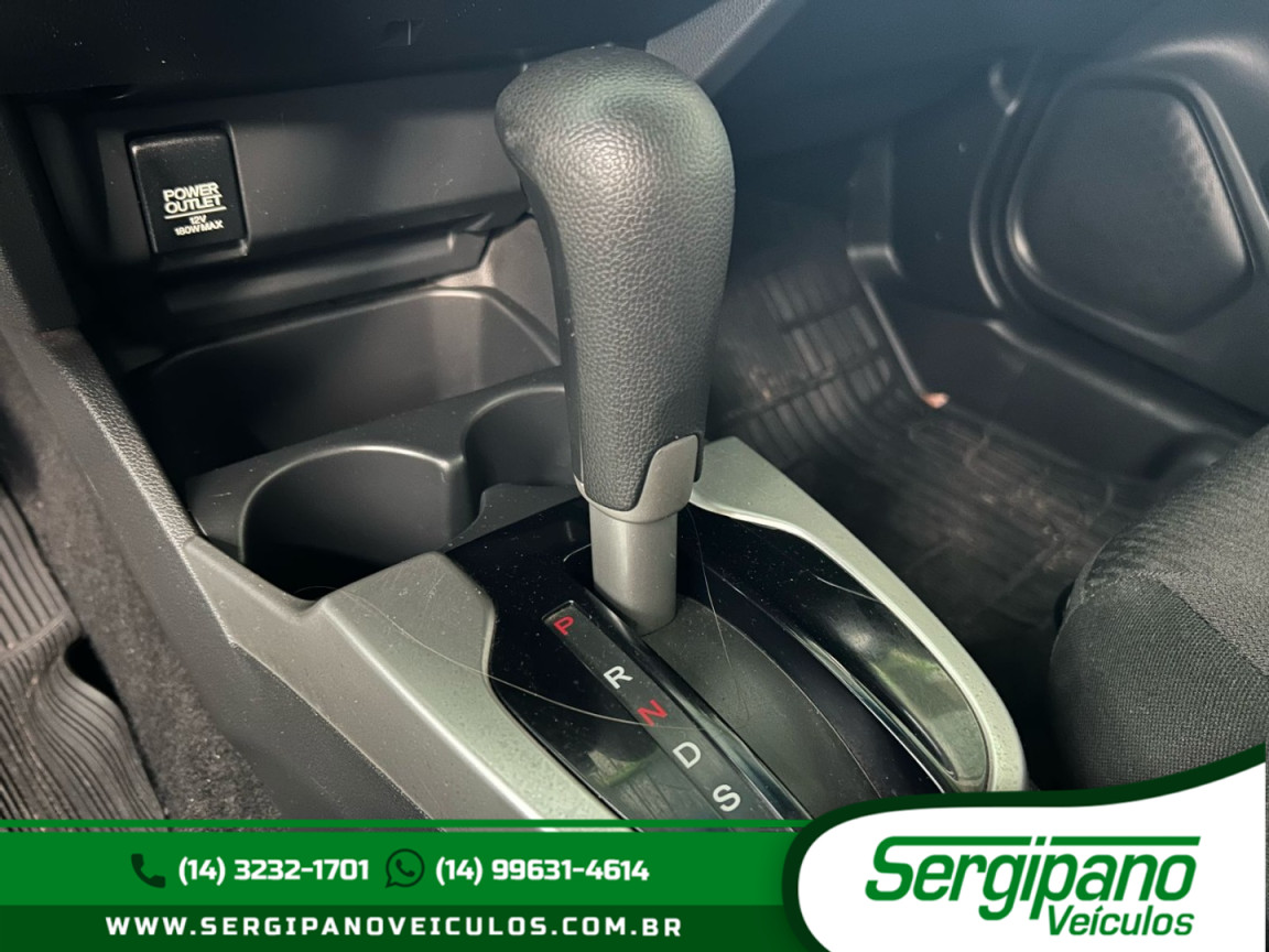 Fit 1.5 16V 4P LX FLEX AUTOMÁTICO