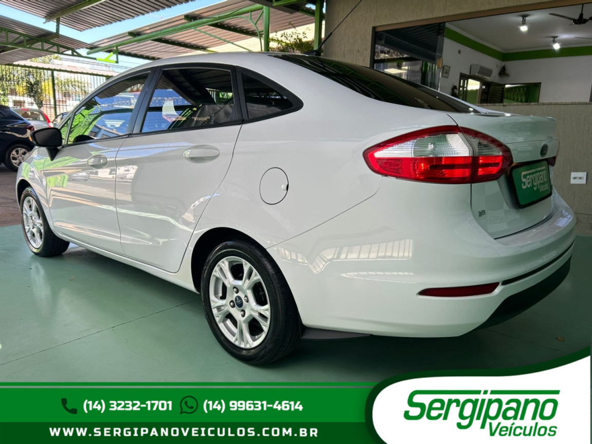 FORD Fiesta Sedan 1.6 16V 4P SE FLEX