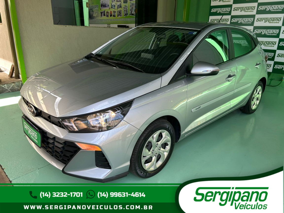 HB 20 Hatch 1.0 12V 4P FLEX COMFORT PLUS
