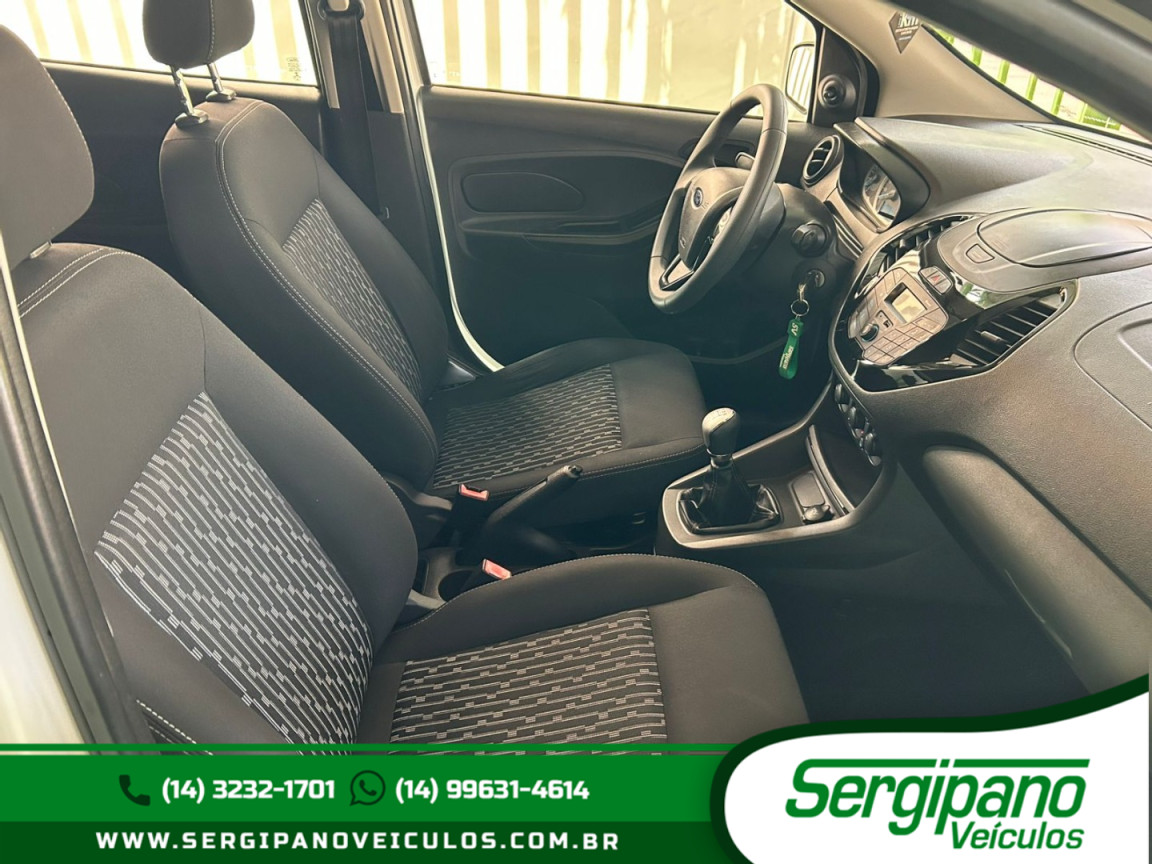 Ka + Sedan 1.0 12V 4P TI-VCT SE FLEX