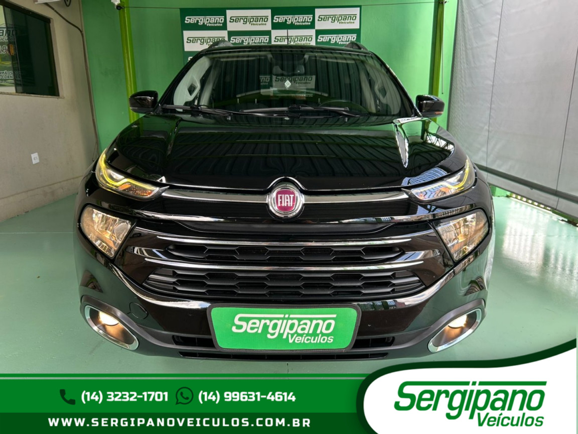 Toro 1.8 16V 4P FLEX FREEDOM AUTOMÁTICO