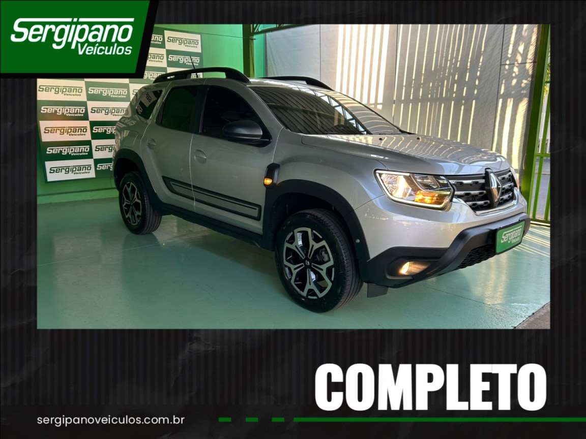 Duster 1.6 16V 4P FLEX SCE ICONIC X-TRONIC AUTOMÁTICO
