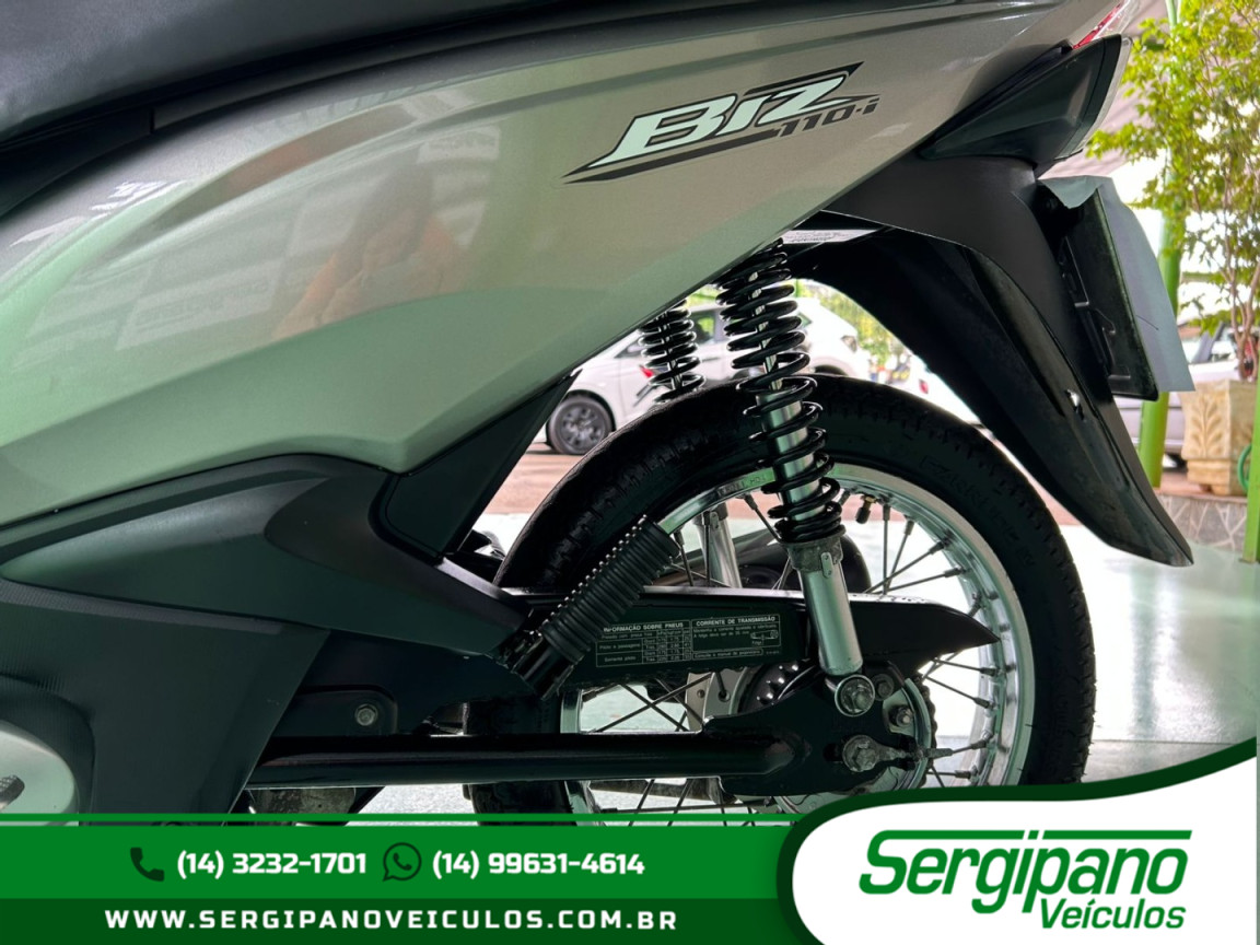HONDA Biz 110 I Modelo sem Versão