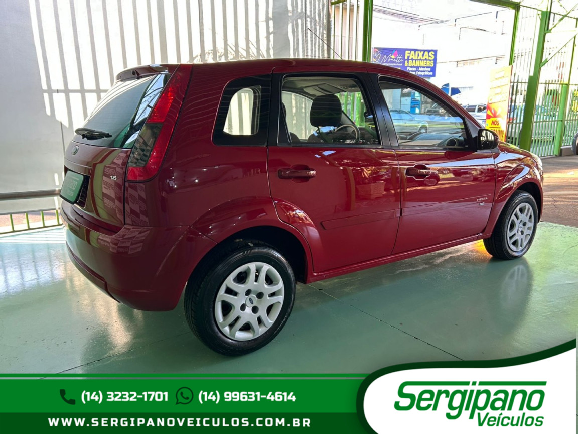 Fiesta Hatch 1.6 4P SE FLEX