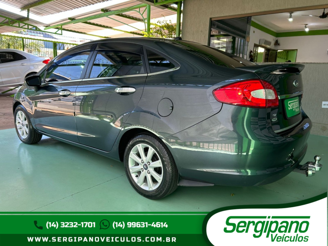 FORD Fiesta Sedan 1.6 16V 4P SE FLEX