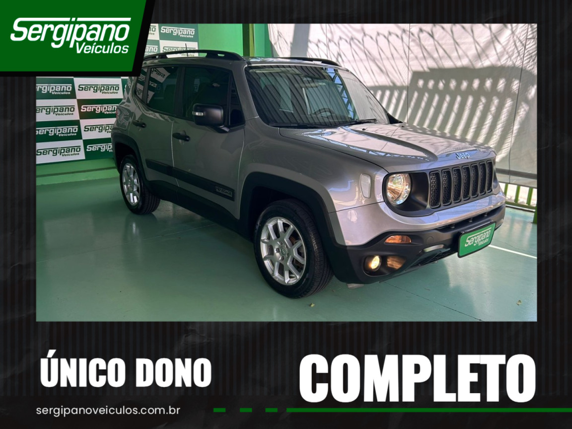 JEEP Renegade 1.8 16V 4P FLEX SPORT AUTOMÁTICO