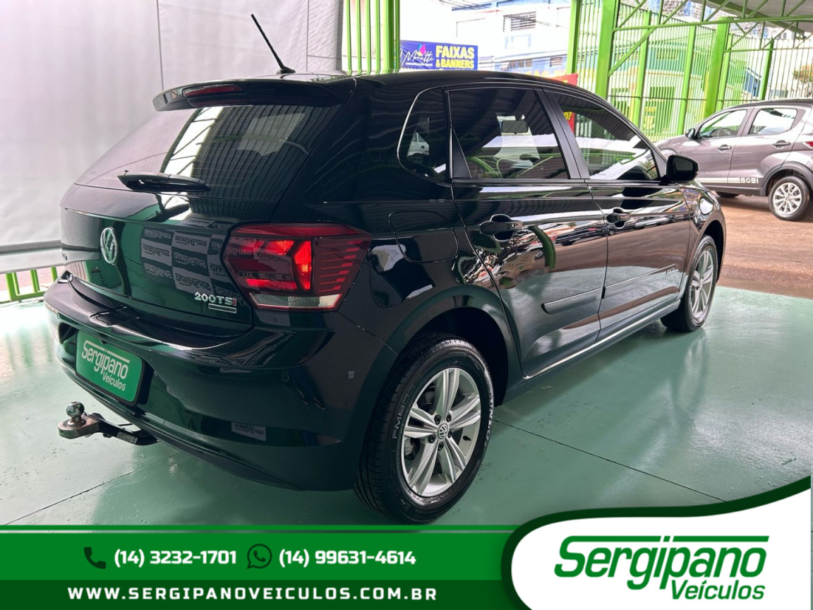 Polo Hatch 1.0 12V 4P 200 TSI  COMFORTLINE AUTOMÁTICO