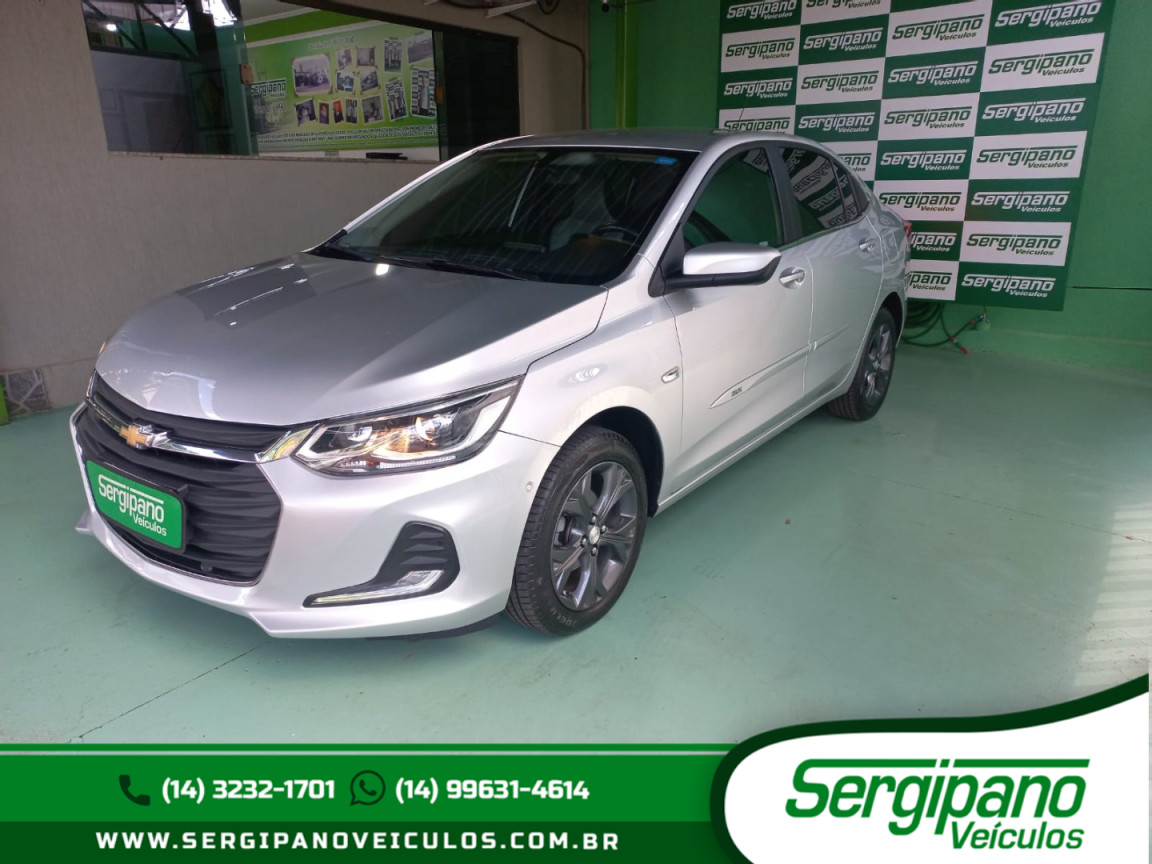 Onix Sedan 1.0 12V 4P FLEX PREMIER 2 TURBO AUTOMÁTICO