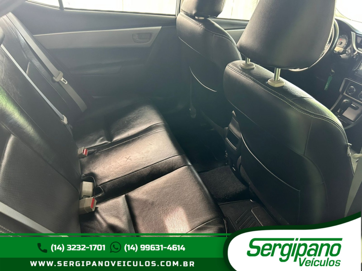 Corolla 1.8 16V 4P GLI UPPER FLEX AUTOMÁTICO