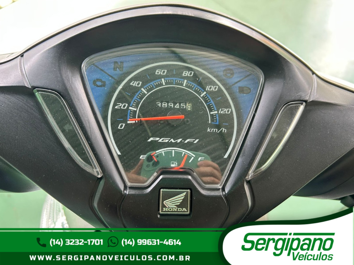 HONDA Biz 110 I Modelo sem Versão