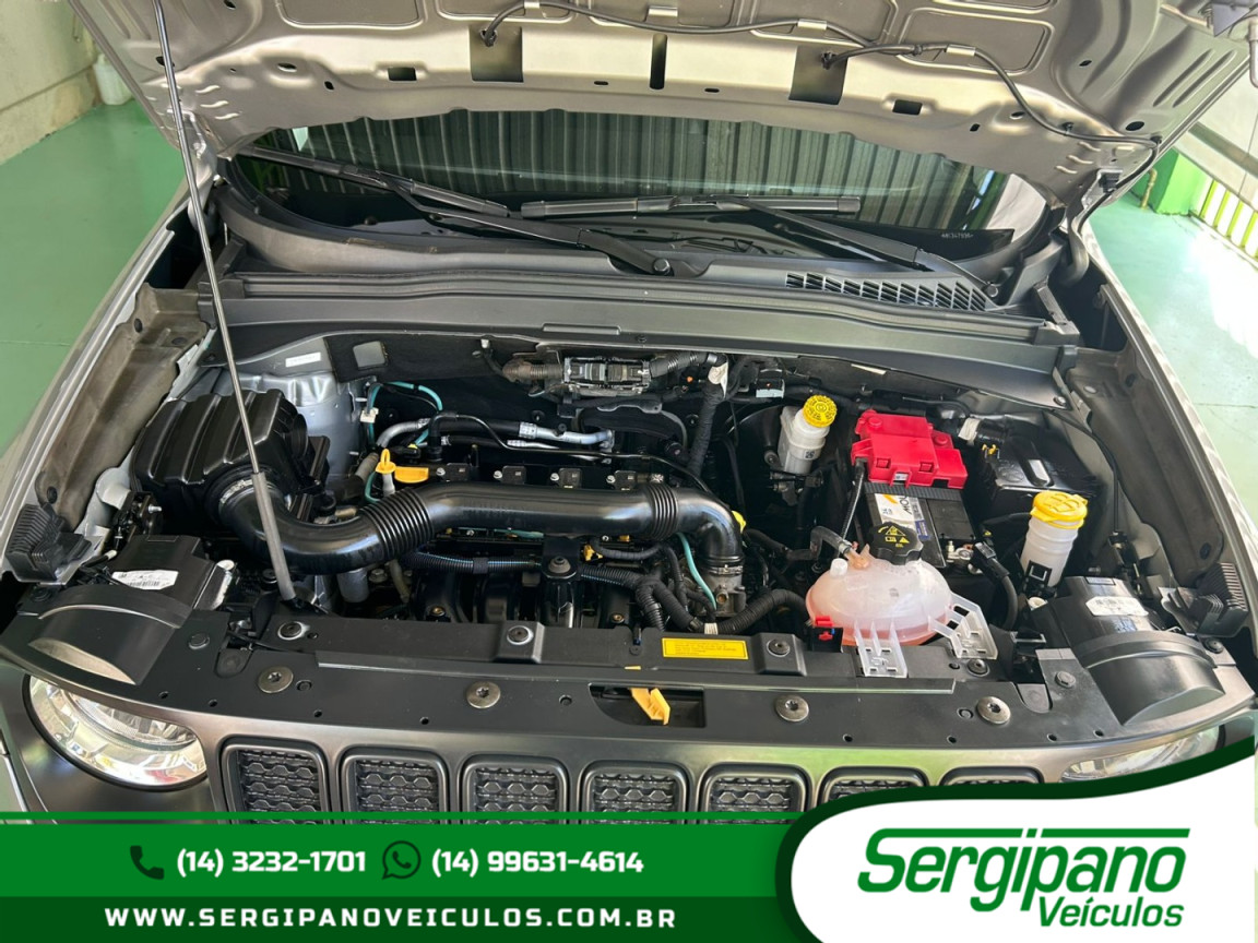 JEEP Renegade 1.8 16V 4P FLEX SPORT AUTOMÁTICO