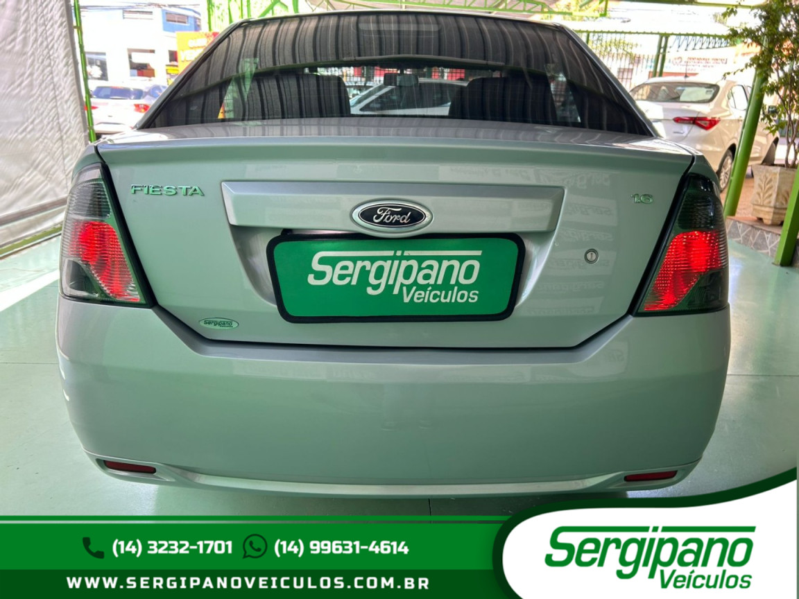 FORD Fiesta Sedan 1.6 4P CLASS FLEX