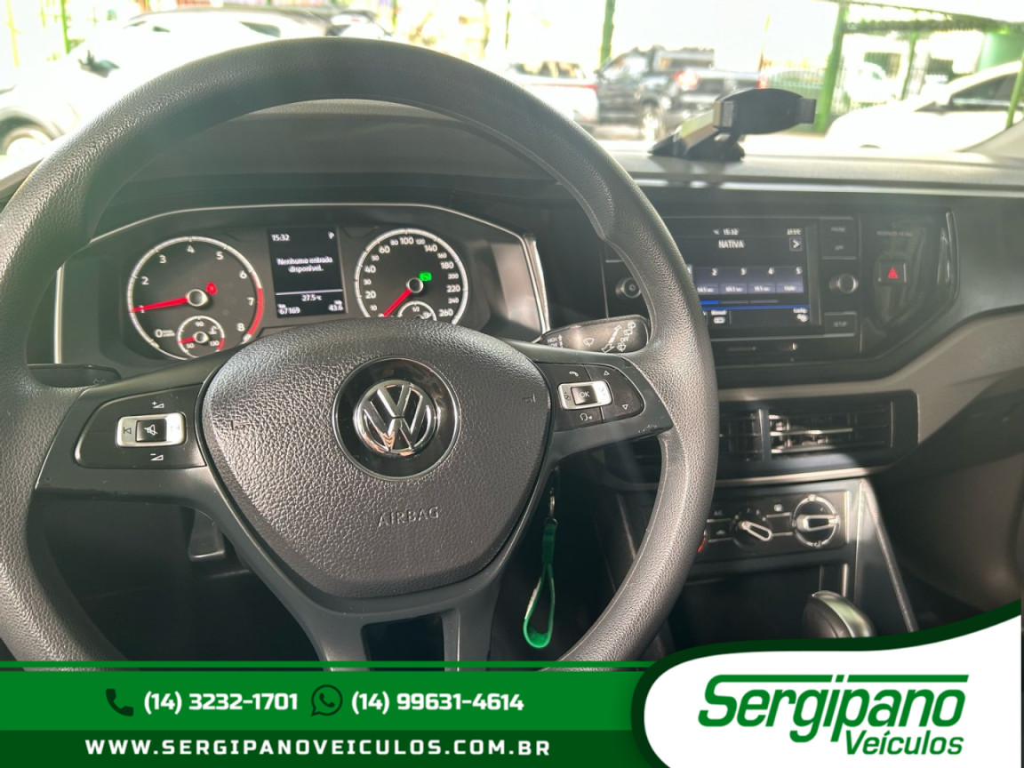 Polo Hatch 1.0 12V 4P 200 TSI  COMFORTLINE AUTOMÁTICO