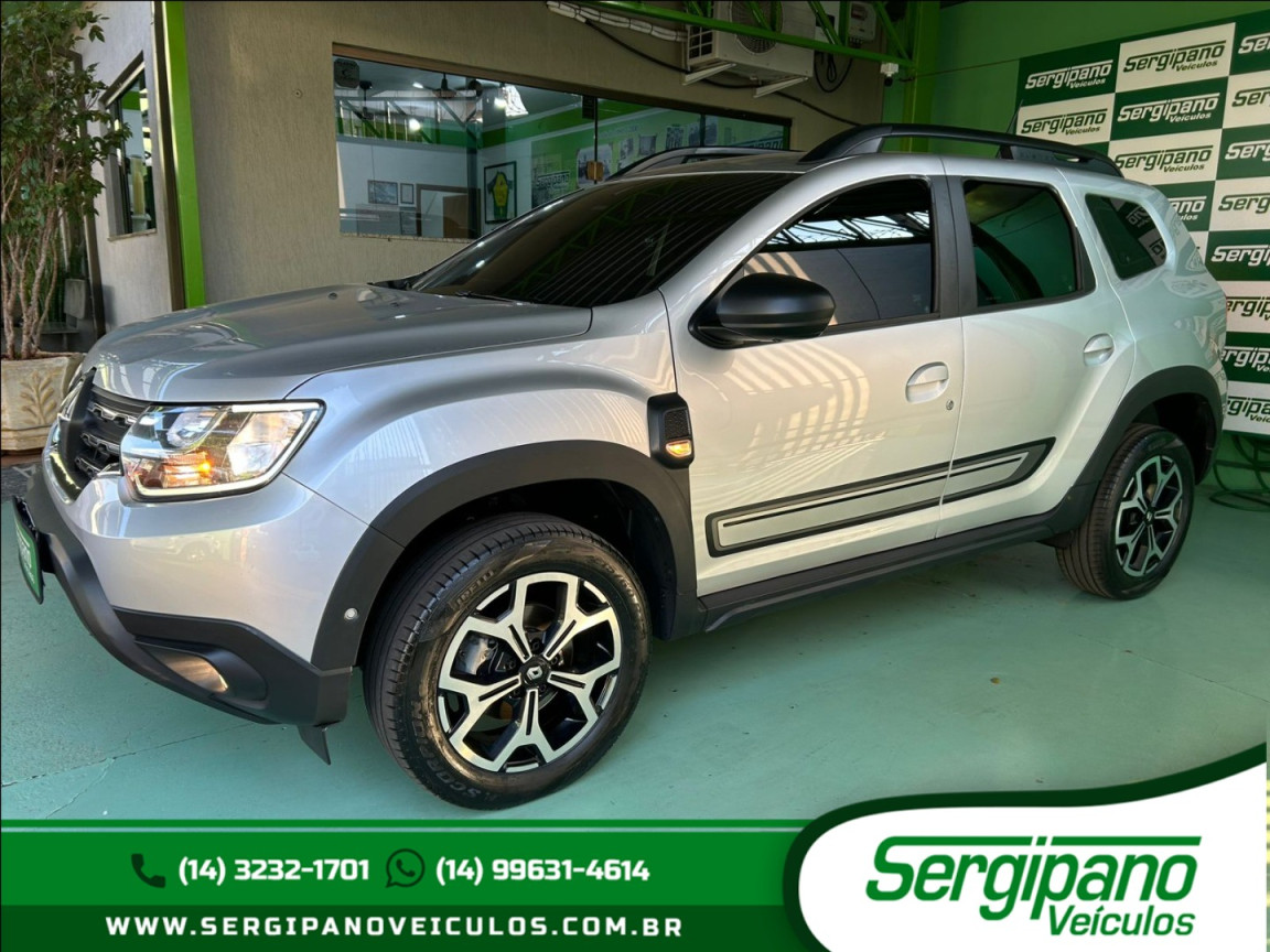 Duster 1.6 16V 4P FLEX SCE ICONIC X-TRONIC AUTOMÁTICO