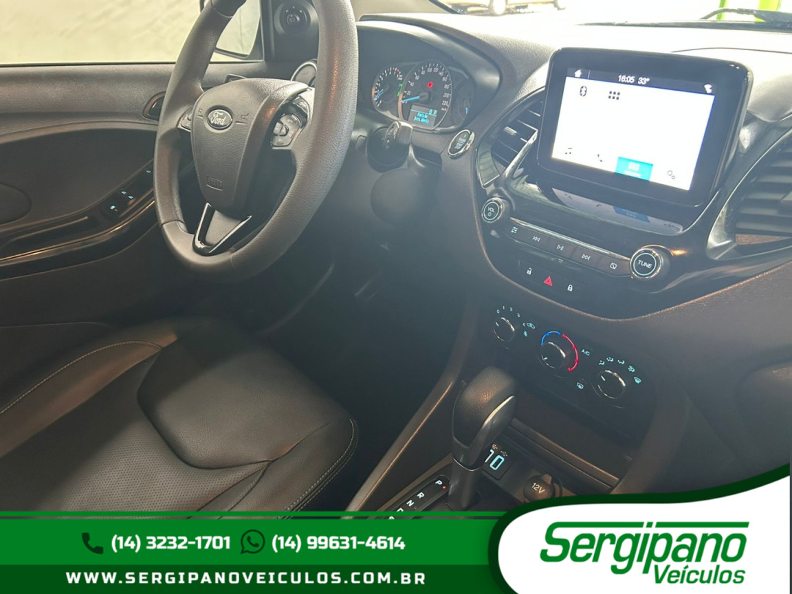 FORD Ka + Sedan 1.5 12V 4P TI-VCT FLEX TITANIUM AUTOMÁTICO