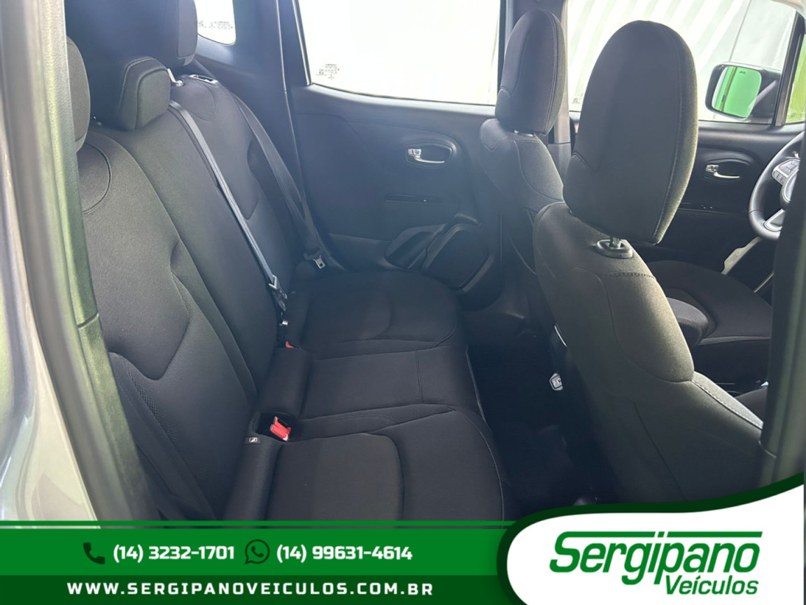 JEEP Renegade 1.8 16V 4P FLEX SPORT AUTOMÁTICO