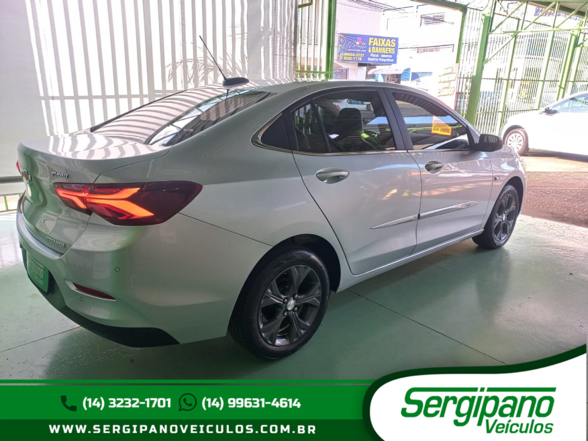Onix Sedan 1.0 12V 4P FLEX PREMIER 2 TURBO AUTOMÁTICO