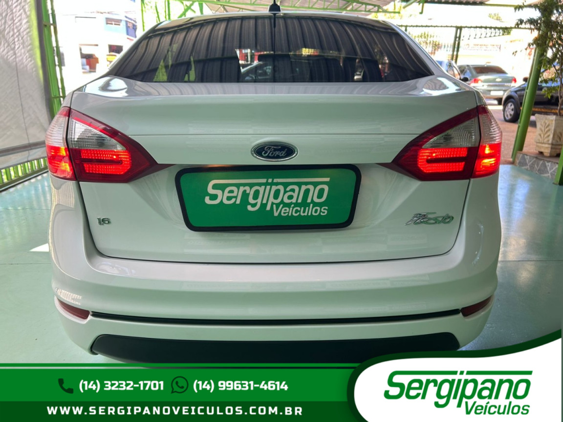 FORD Fiesta Sedan 1.6 16V 4P SE FLEX