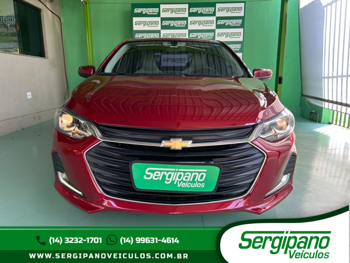 Onix Sedan 1.0 12V 4P FLEX PREMIER 2 TURBO AUTOMÁTICO