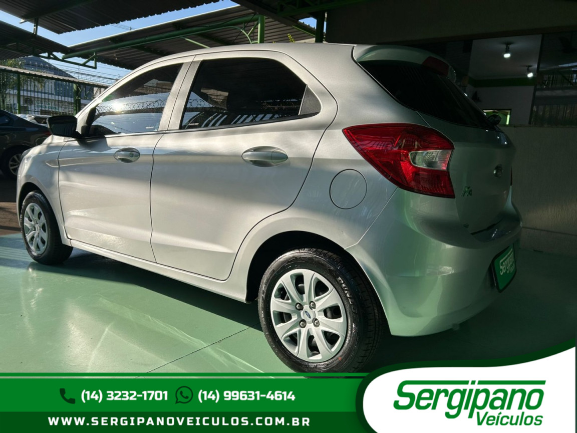 Ka Hatch 1.0 12V 4P TI-VCT SE FLEX