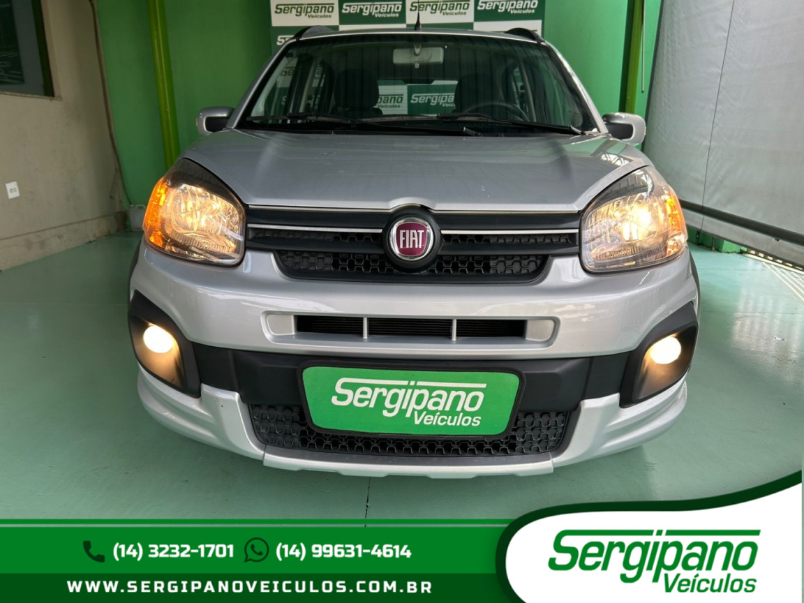FIAT Uno 1.0 4P FLEX FIRE WAY