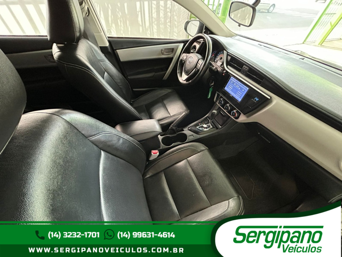 Corolla 1.8 16V 4P GLI UPPER FLEX AUTOMÁTICO