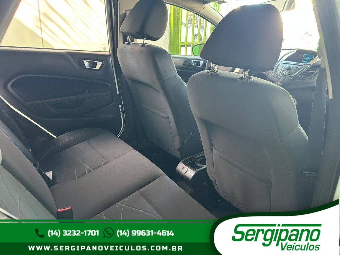 FORD Fiesta Sedan 1.6 16V 4P SE FLEX