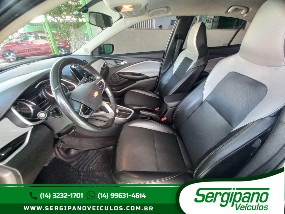 Onix Sedan 1.0 12V 4P FLEX PREMIER 2 TURBO AUTOMÁTICO