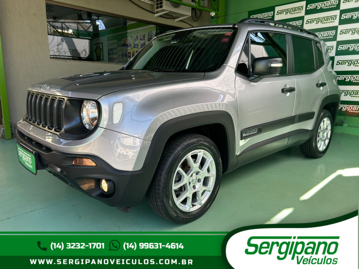 JEEP Renegade 1.8 16V 4P FLEX SPORT AUTOMÁTICO