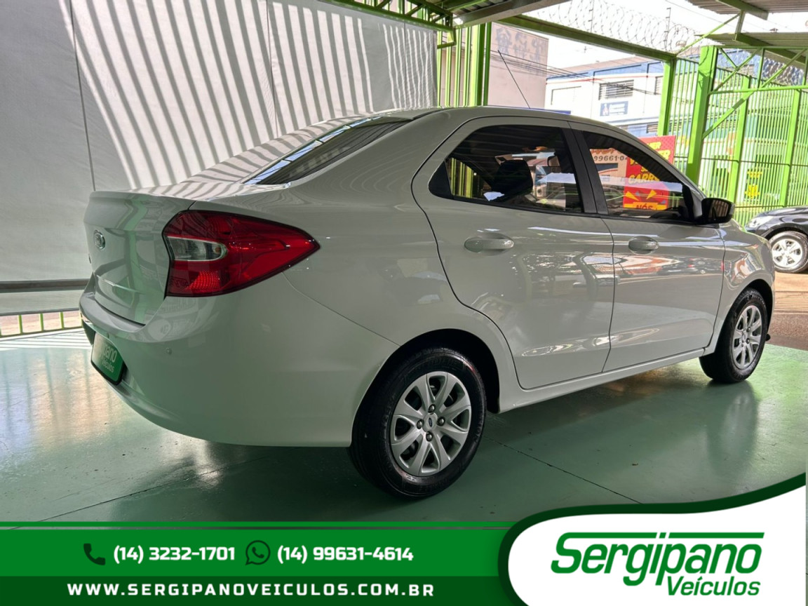 Ka + Sedan 1.0 12V 4P TI-VCT SE FLEX