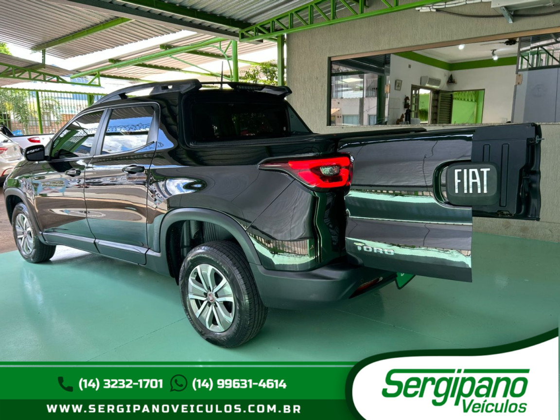 Toro 1.8 16V 4P FLEX FREEDOM AUTOMÁTICO