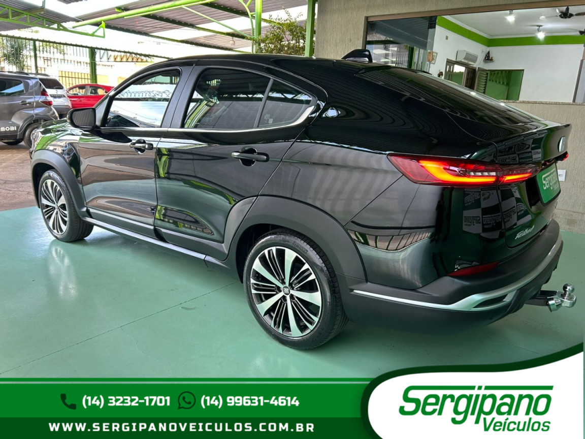 Fastback 1.0 12V 4P FLEX AUDACE 200 TURBO AUTOMÁTICO CVT