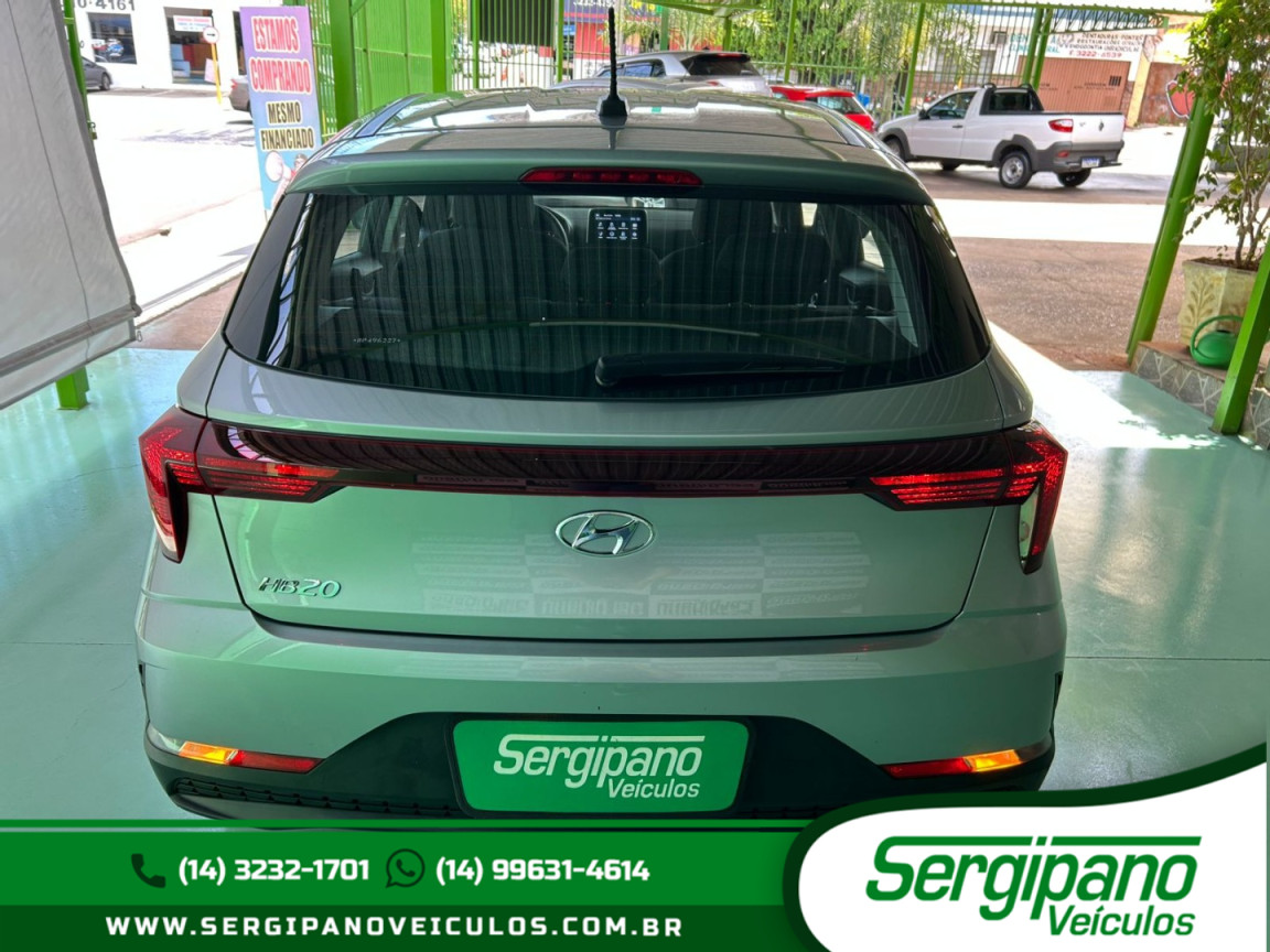HB 20 Hatch 1.0 12V 4P FLEX COMFORT PLUS
