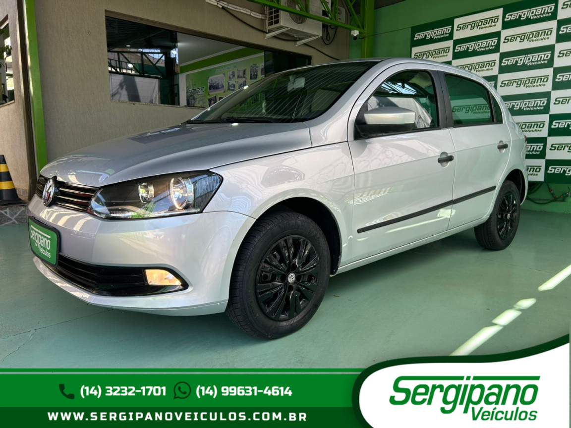 VOLKSWAGEN Gol 1.0 4P G6 FLEX CITY