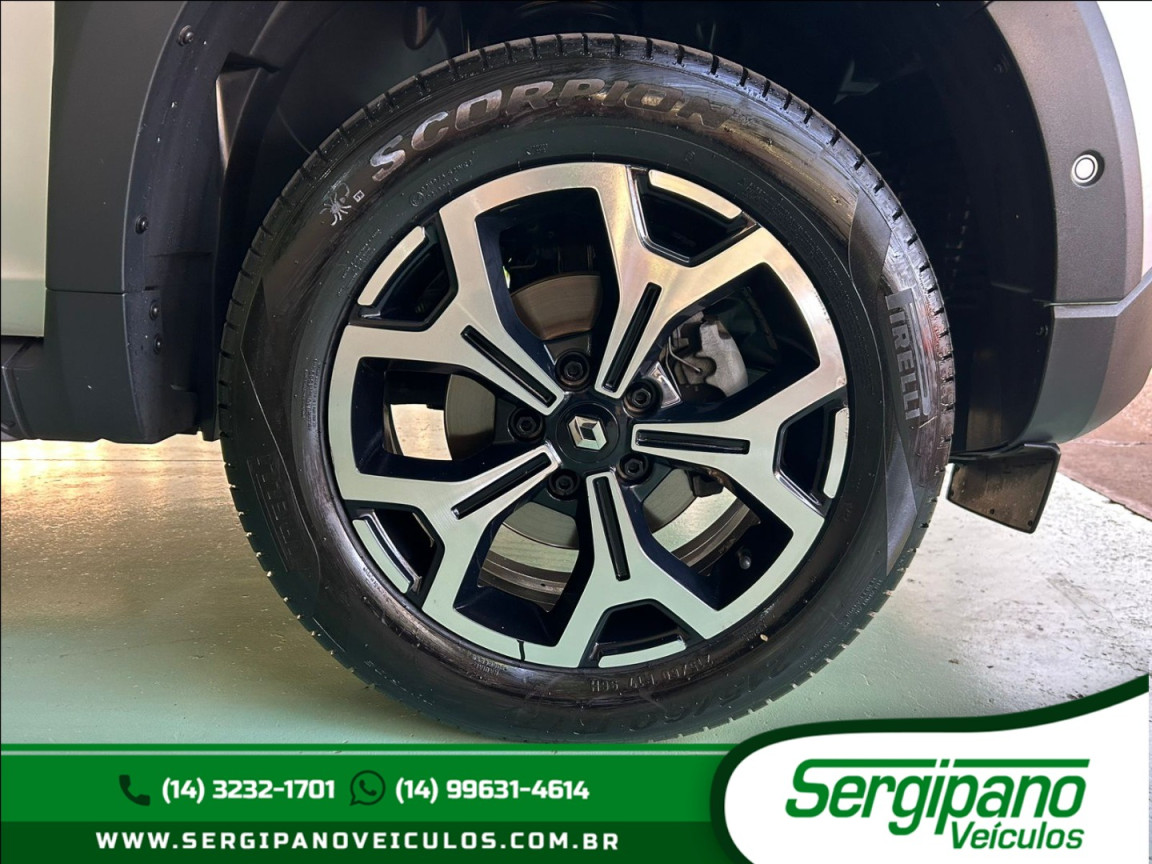 Duster 1.6 16V 4P FLEX SCE ICONIC X-TRONIC AUTOMÁTICO